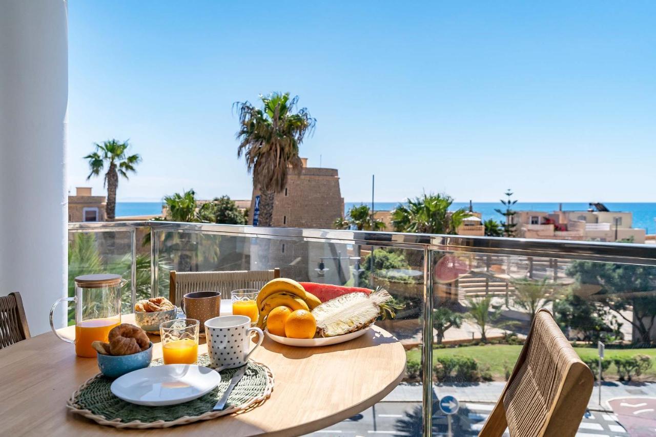 Apartamento El Castillo Roquetas de Mar Eksteriør bilde